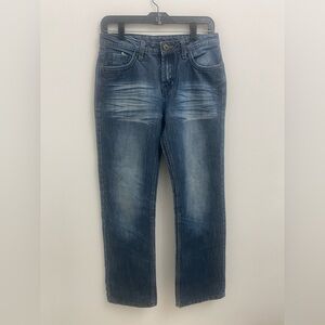 pants boys size 16 buffalo David dark wash
